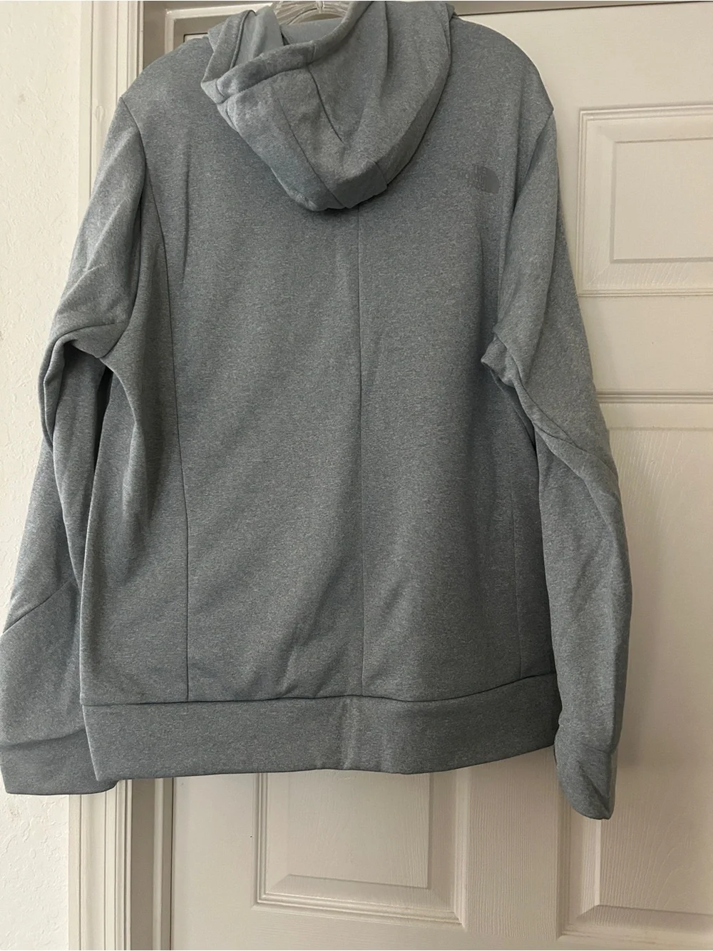 The North Face Men's Light Gray Hoodie Jacket