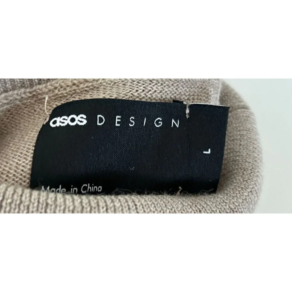 ASOS merino wool