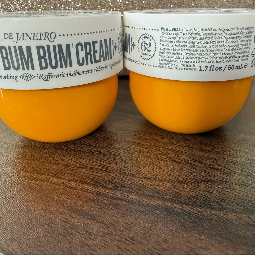 *NEW 1.7oz* Sol de Janeiro Brazilian Bum Bum Cream -