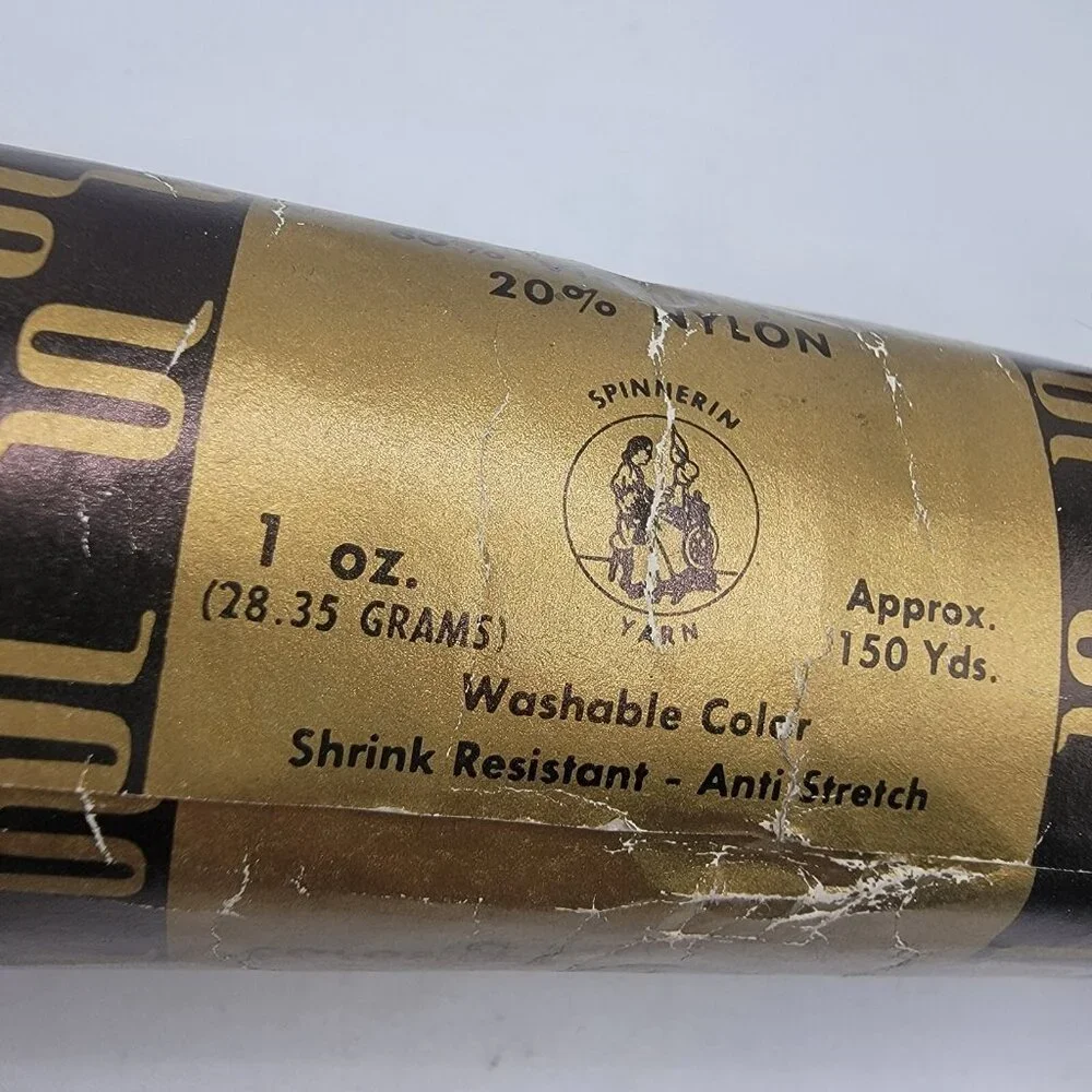 Spinnerin vintage wool