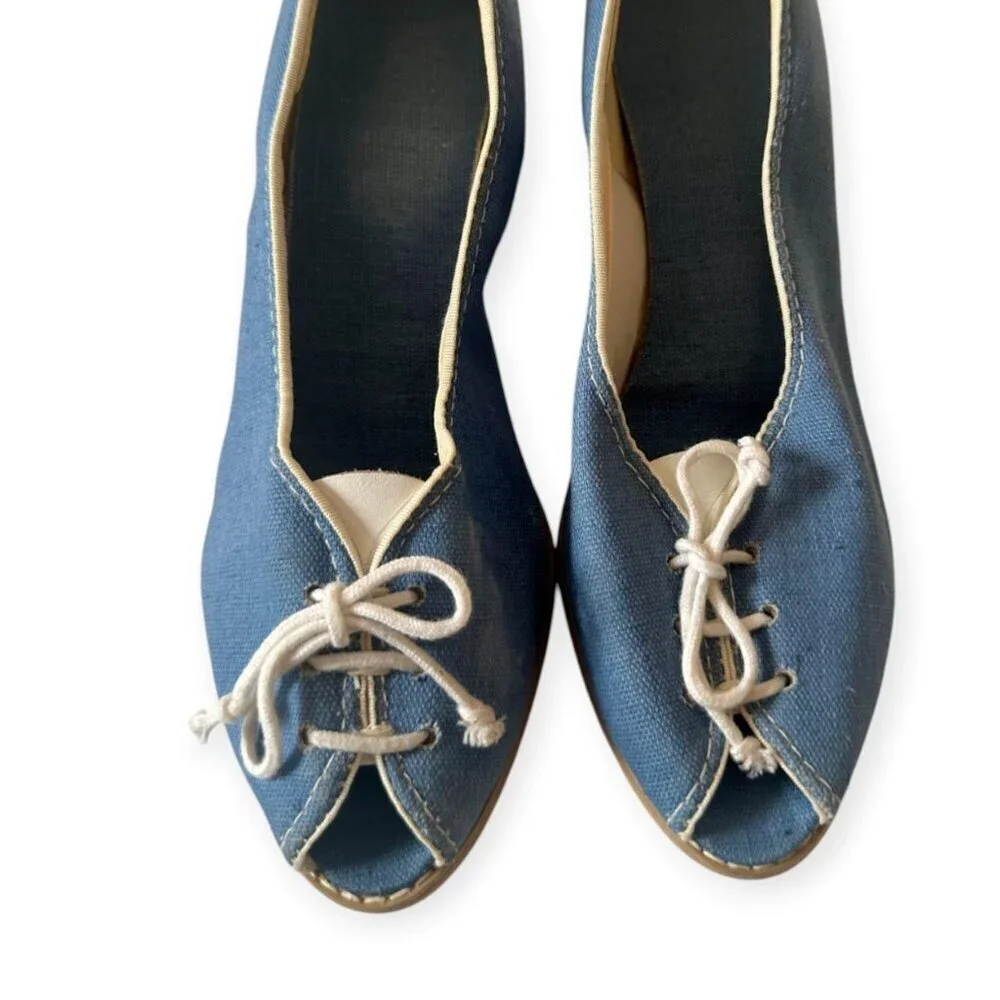N/A vintage blue