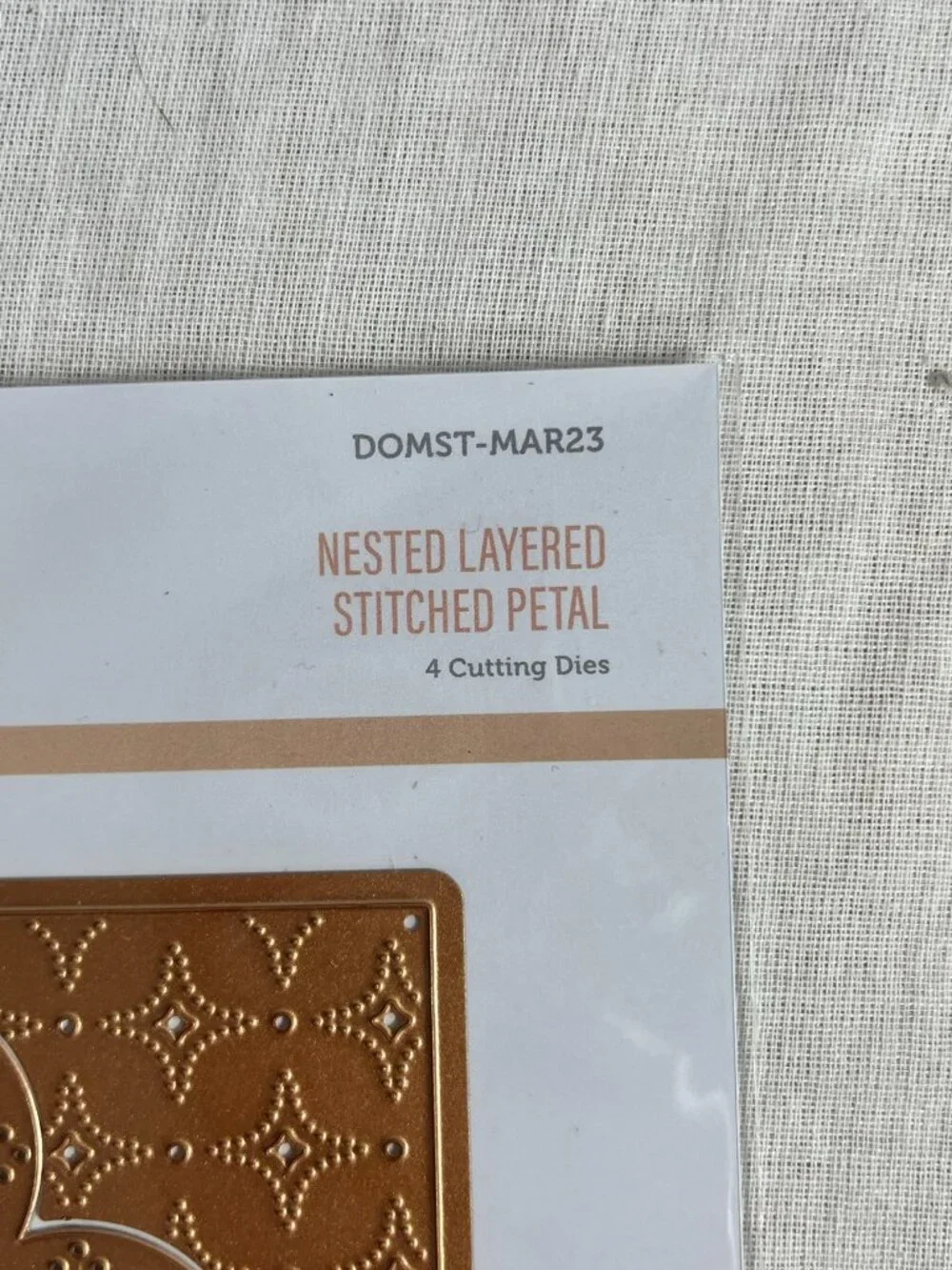 Spellbinders new package