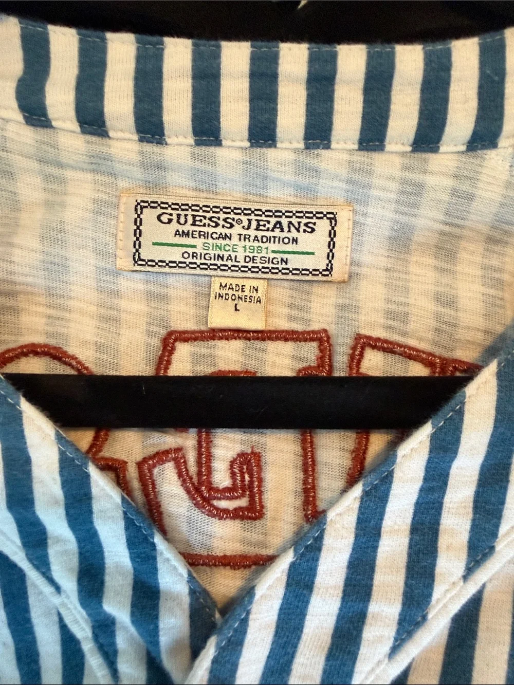 Guess classic striped