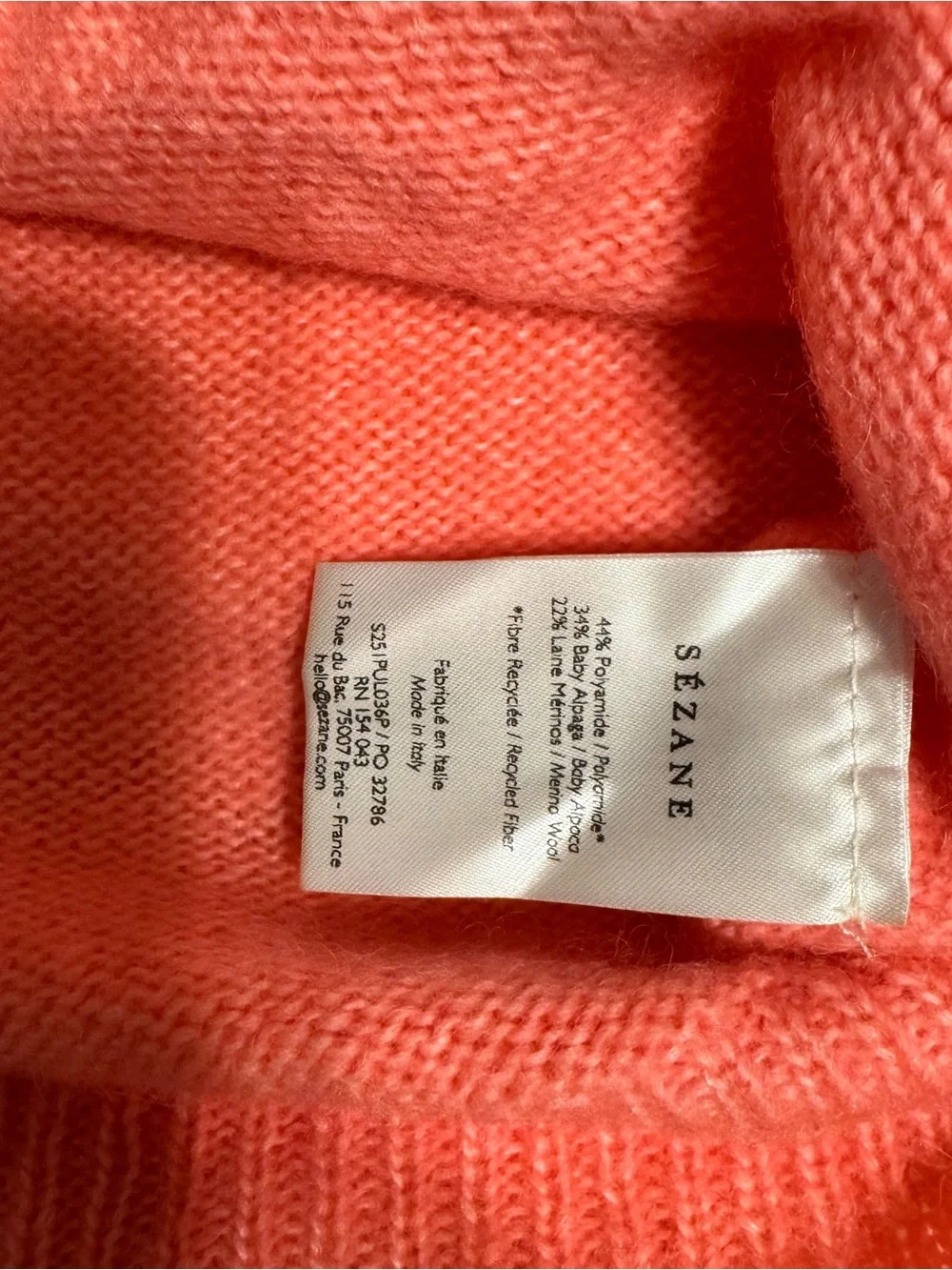 Sezane samuel candy