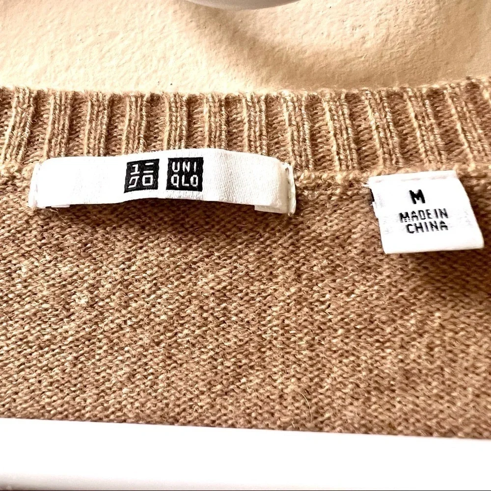 Uniqlo neck relaxed high