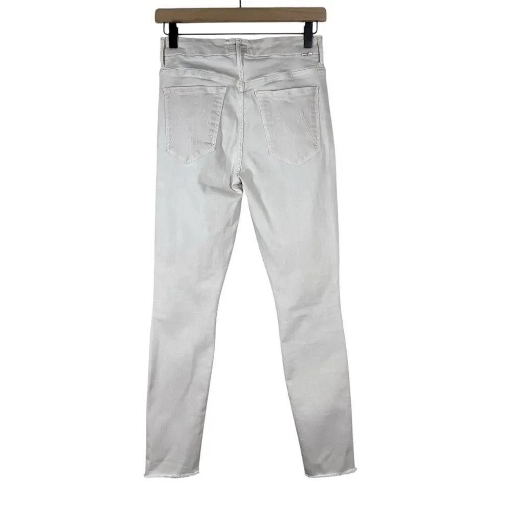 MOTHER high waisted