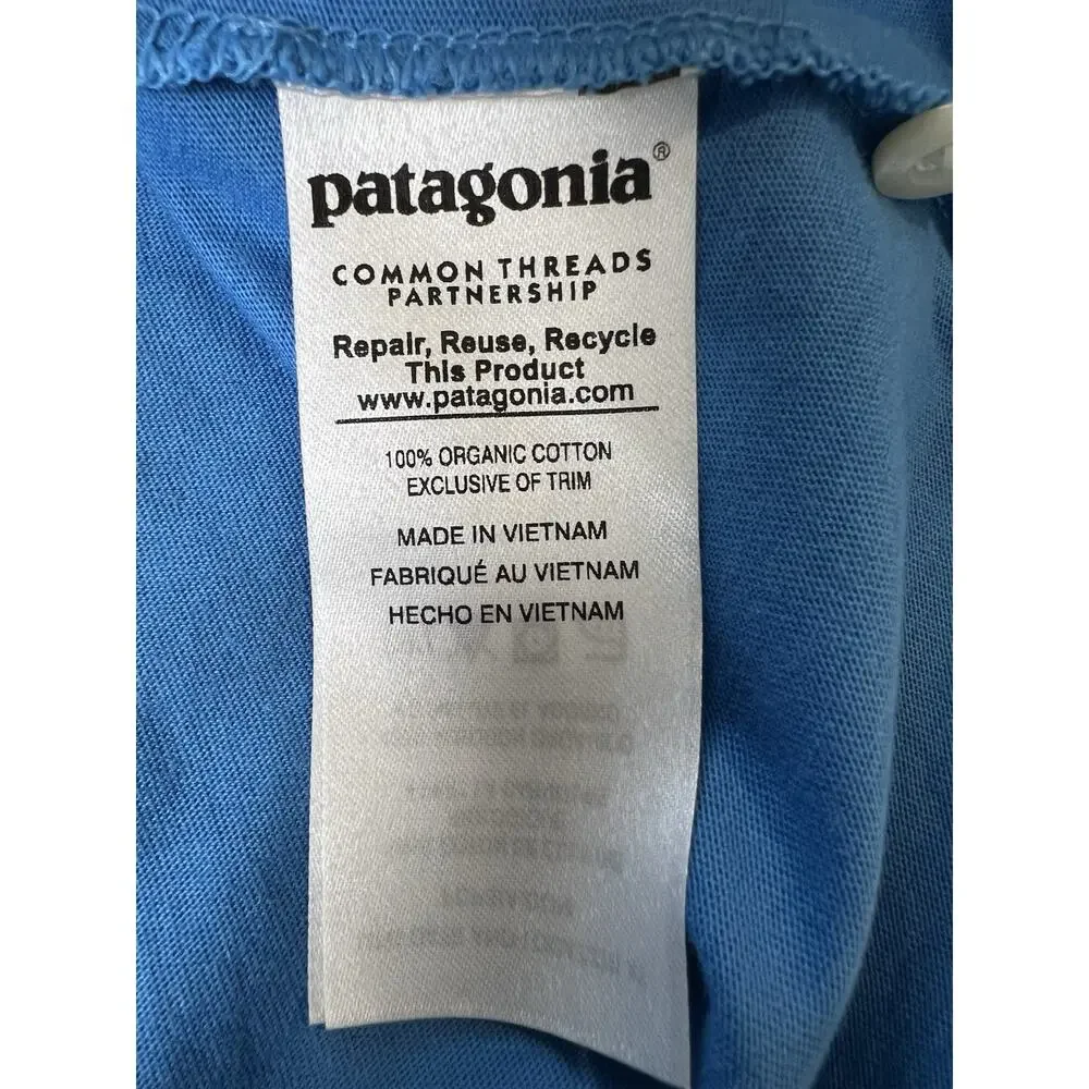 Patagonia fish logo