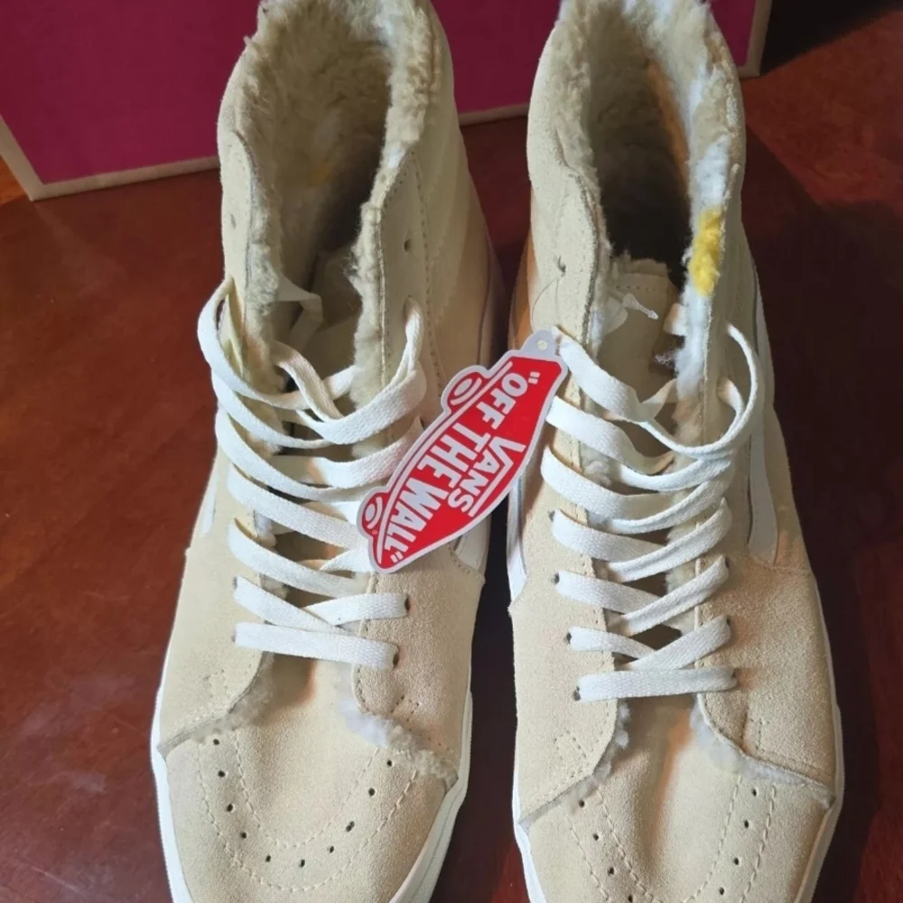 Vans Women's Tan High-Top‎ Sneakers