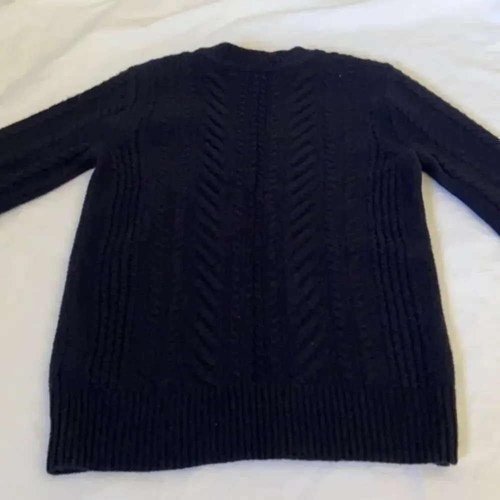 J. Crew crew wool