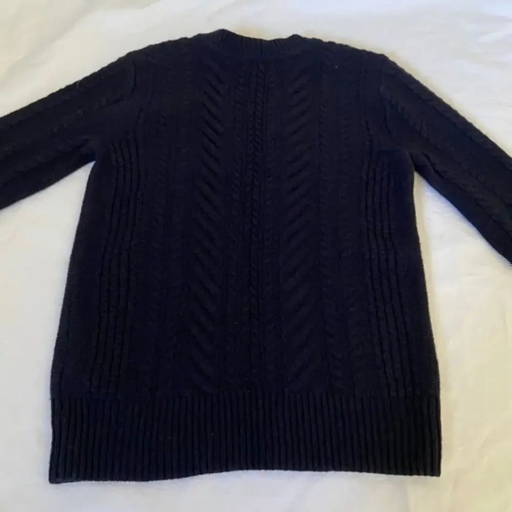 J. Crew crew wool