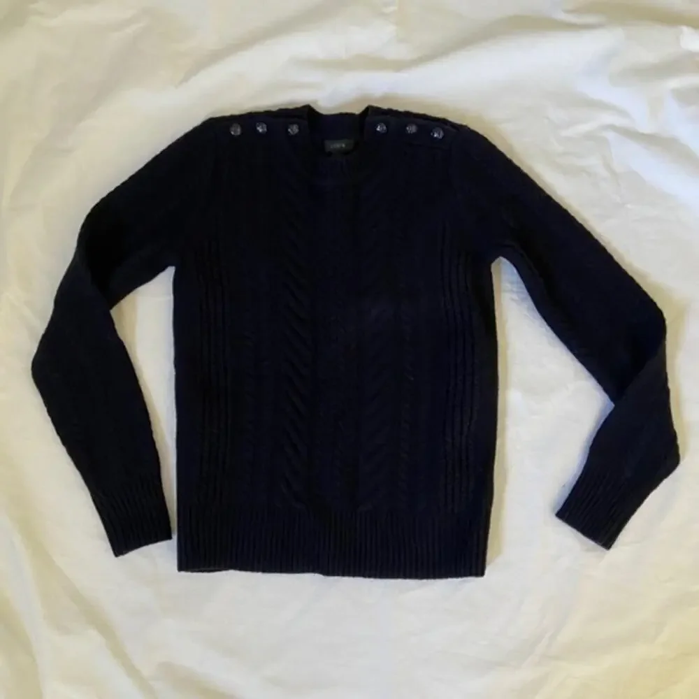J. Crew crew wool