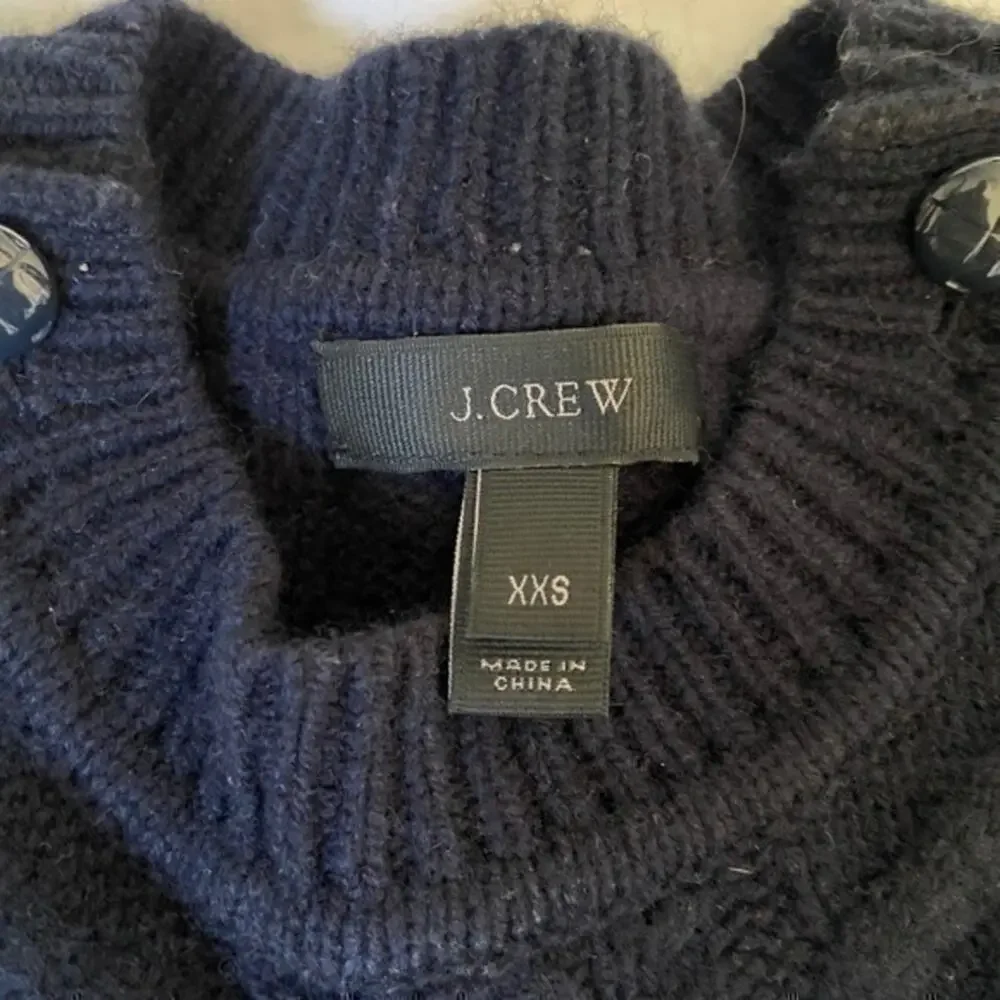 J. Crew crew wool