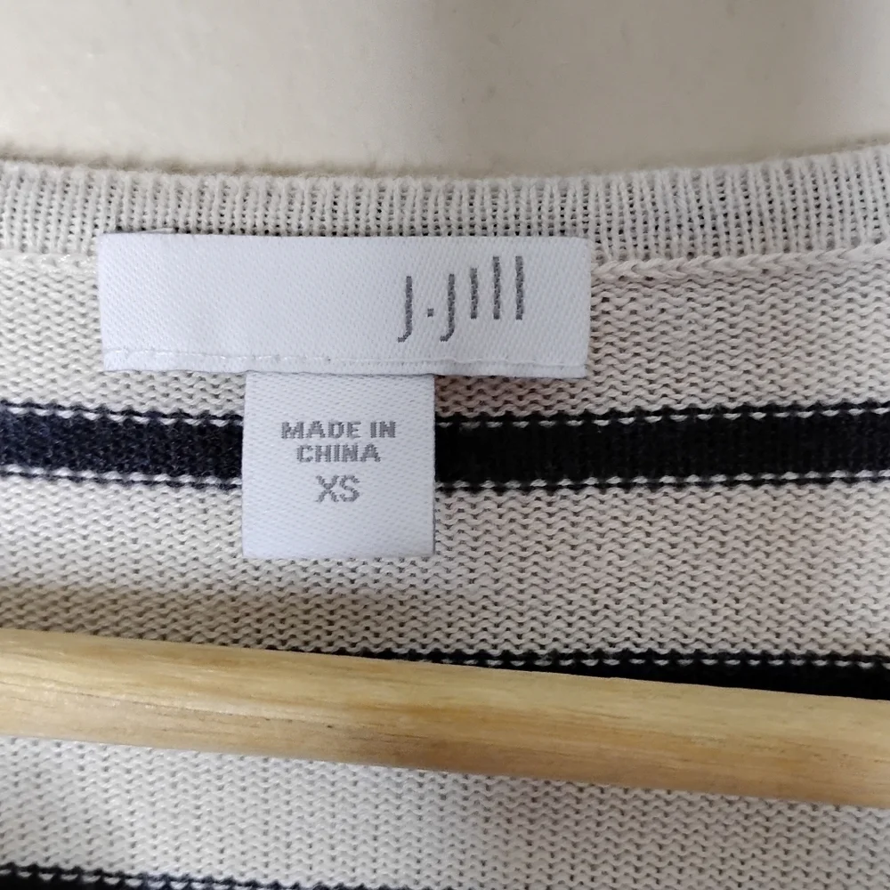 J. Jill jill striped