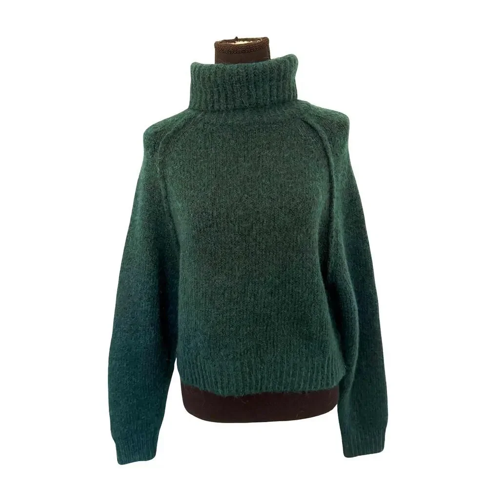 Zara cozy teal