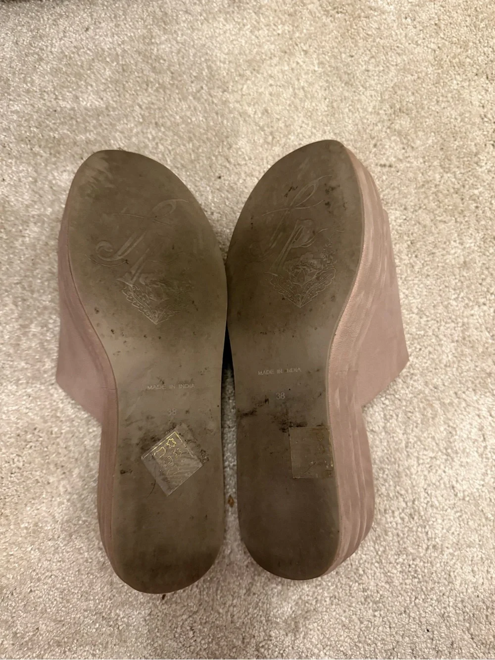 Free People minimal slide