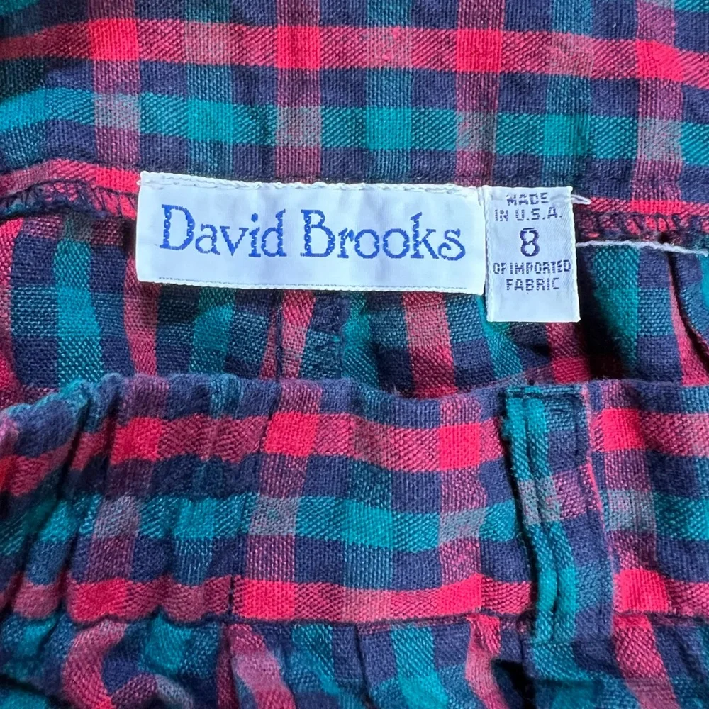 david brooks vintage 80s