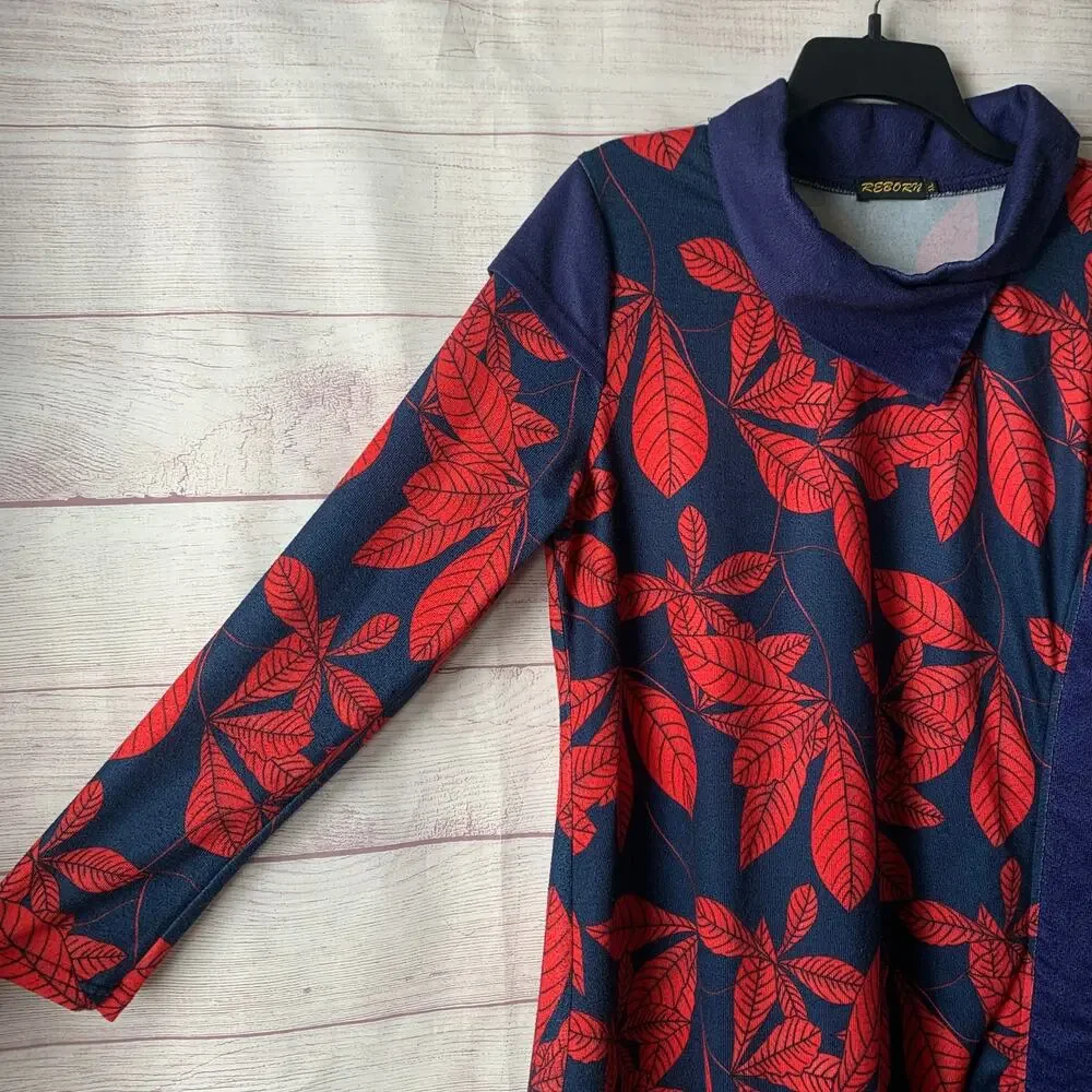 Reborn navy blue