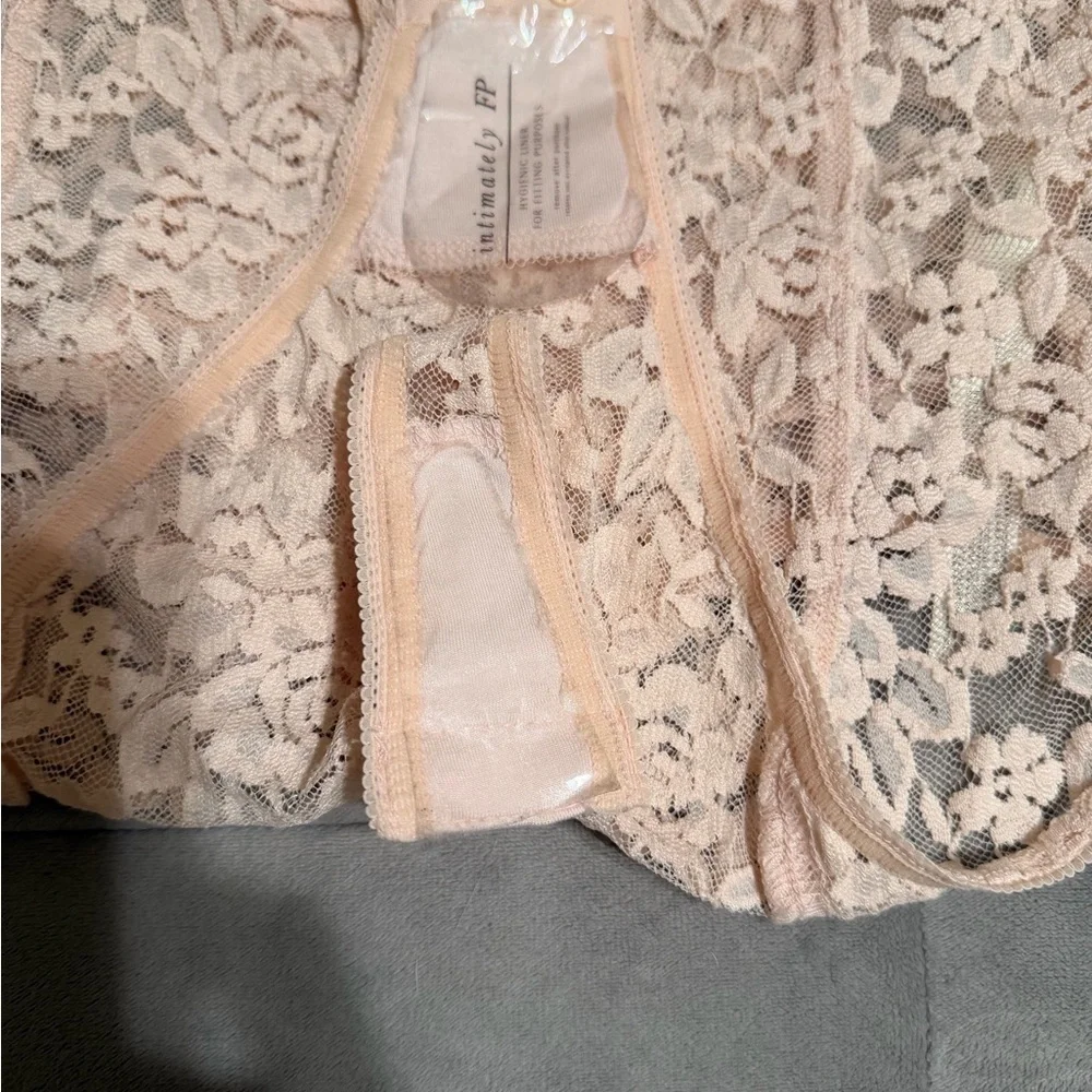 Free People sheer blush