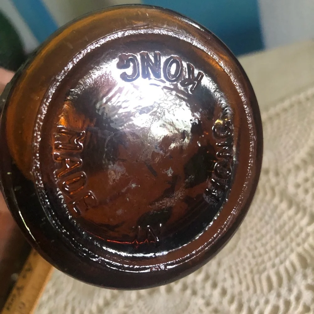 Vintage small amber