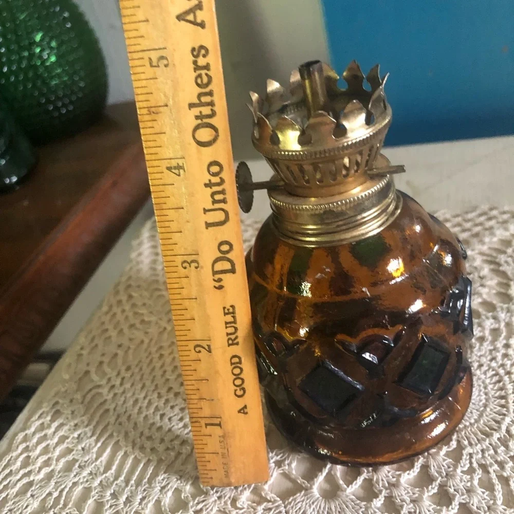 Vintage small amber