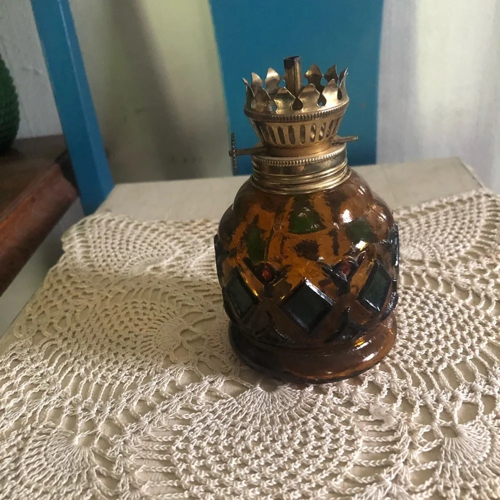 Vintage small amber