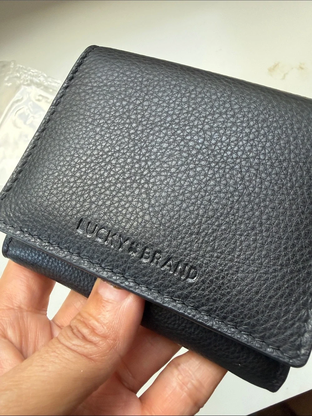 Lucky Brand sleek bifold