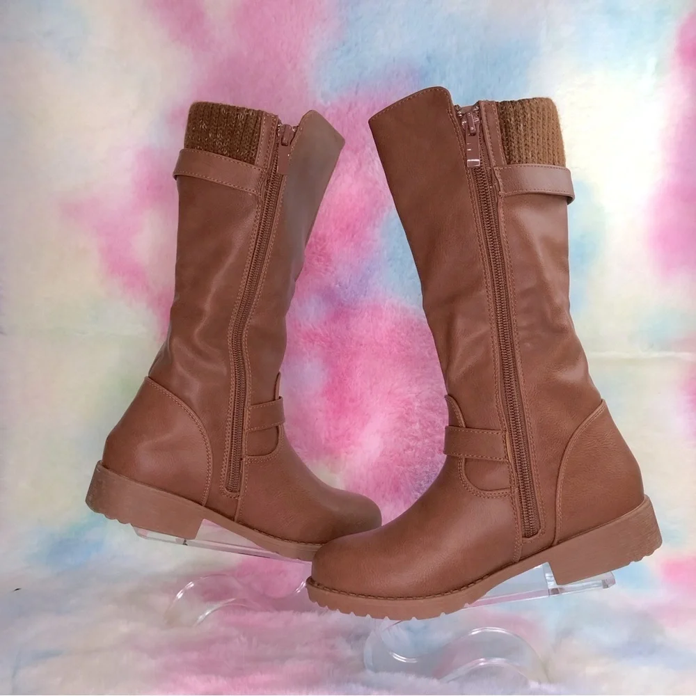 Children Knee High Boots(QUINCY-25K)