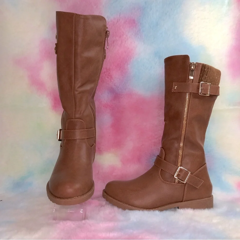 Children Knee High Boots(QUINCY-25K)