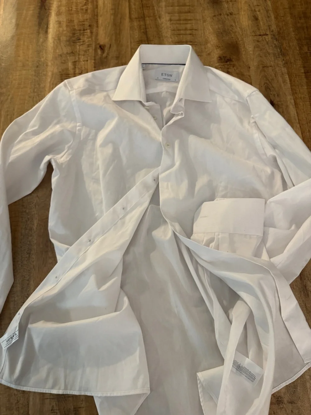 Eton crisp white