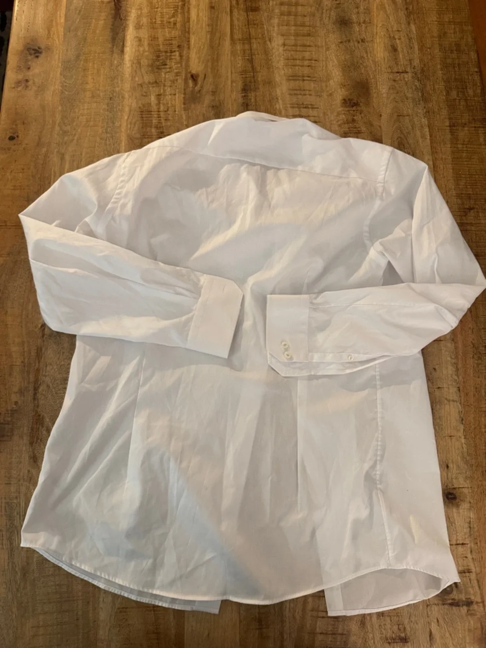 Eton crisp white