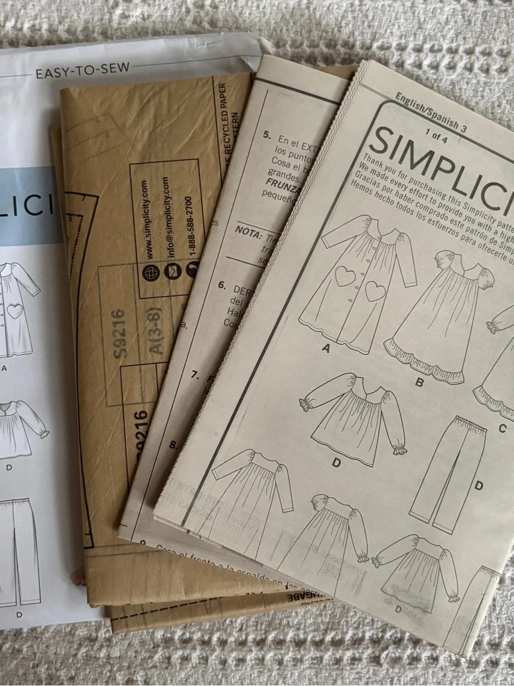 Simplicity purchases closet