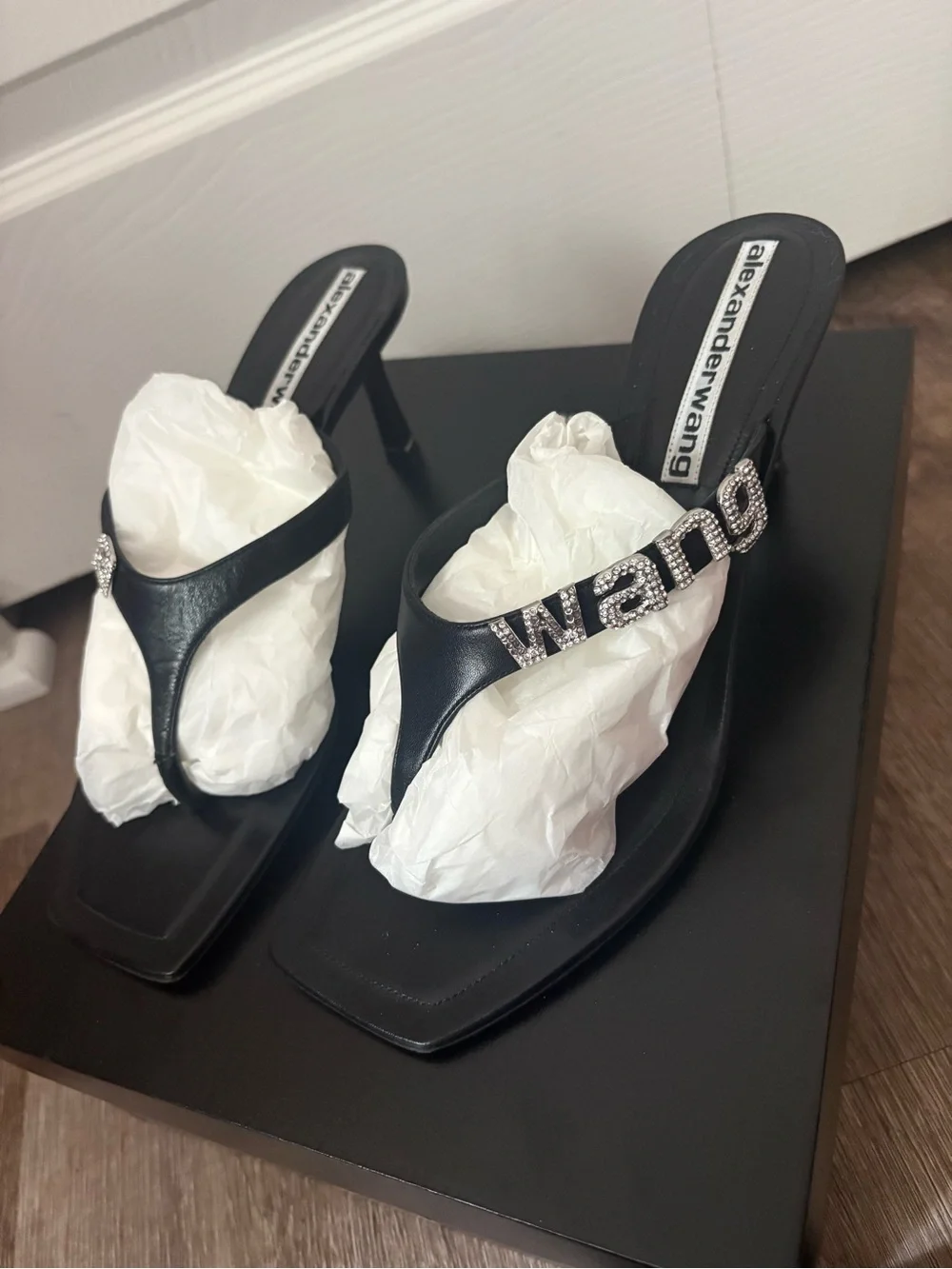 Alexander Wang sleek black