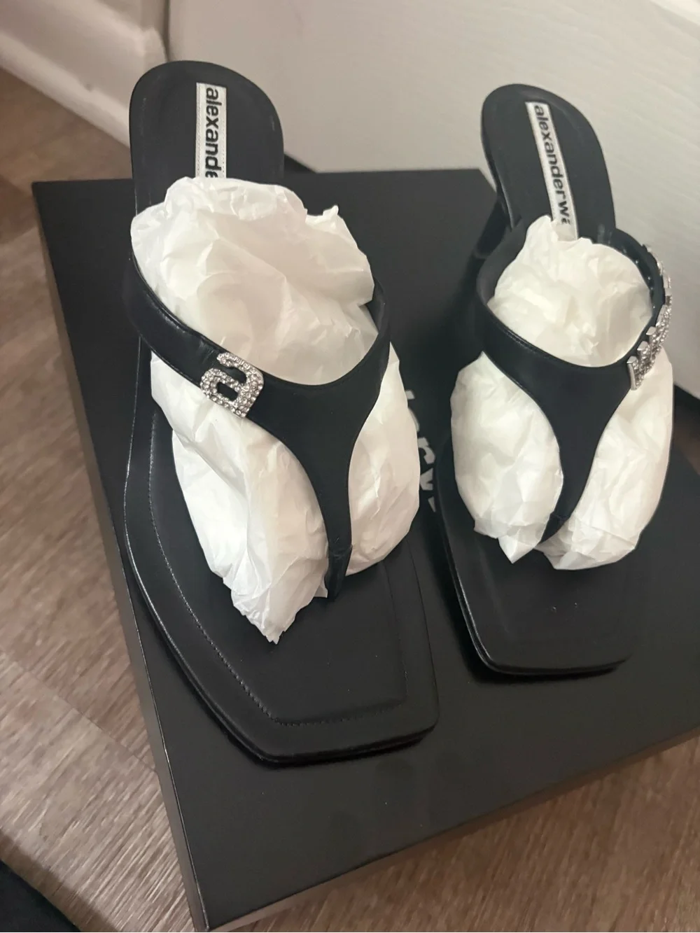 Alexander Wang sleek black