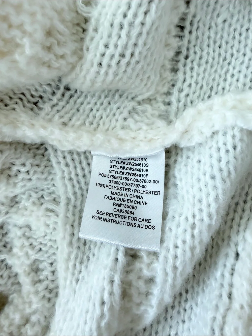 Z Supply dropped length polyester