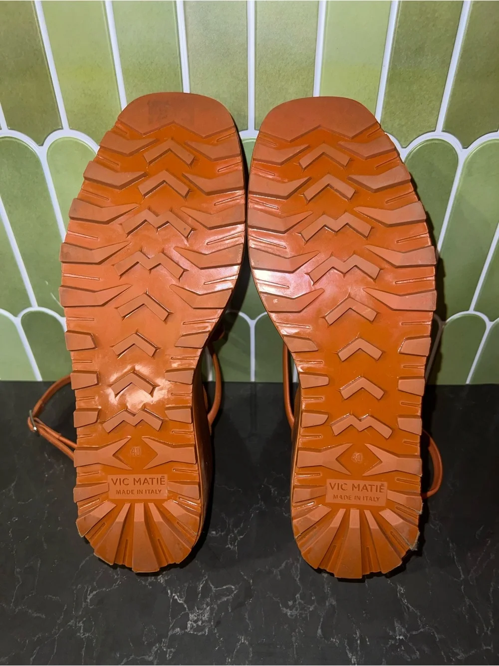 Vic Matie bold platform