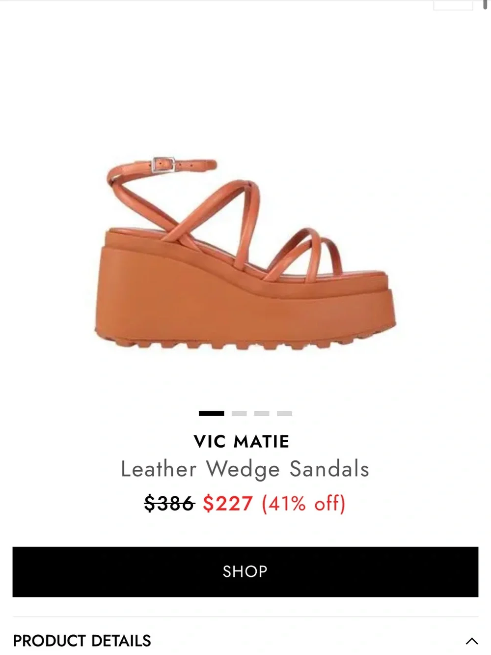 Vic Matie bold platform