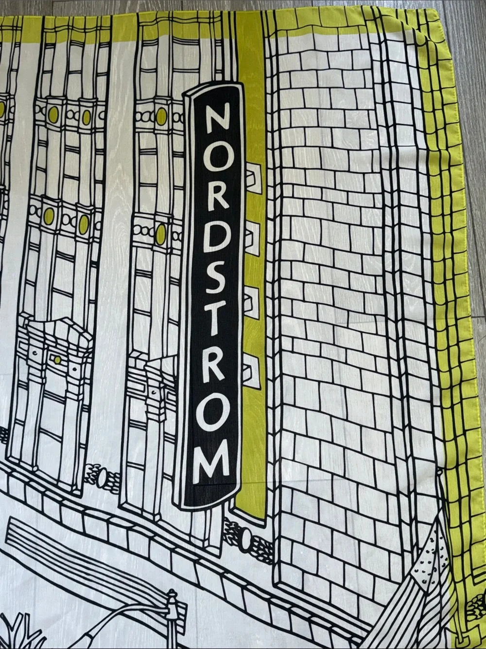 Nordstrom branded city