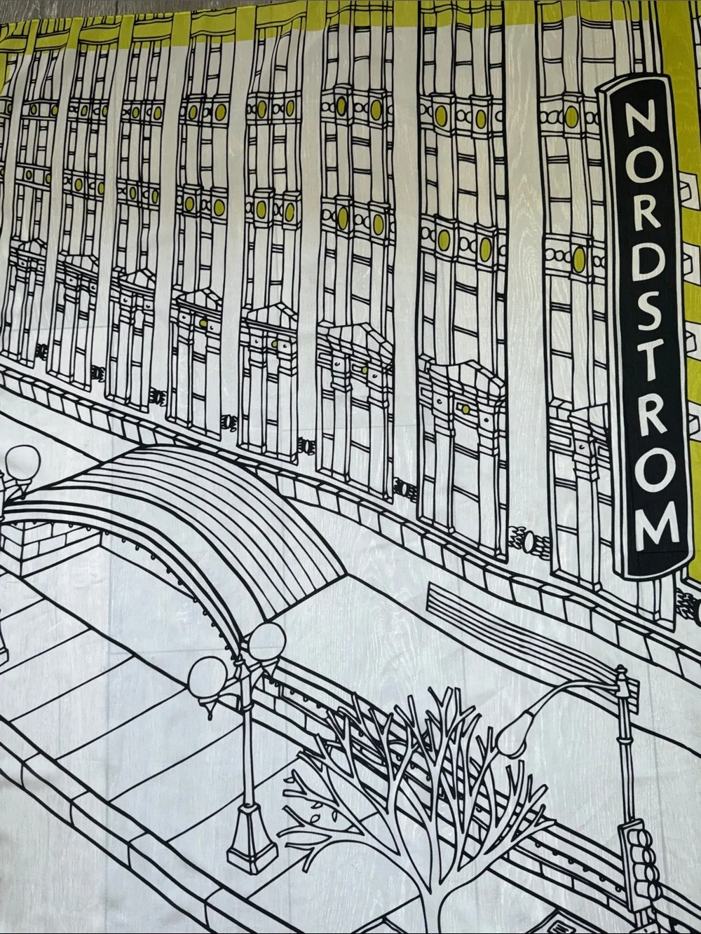Nordstrom branded city
