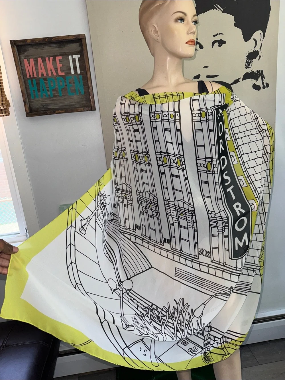 Nordstrom branded city