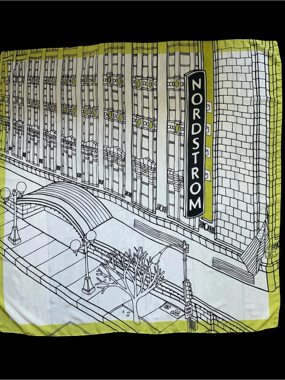 Nordstrom branded city