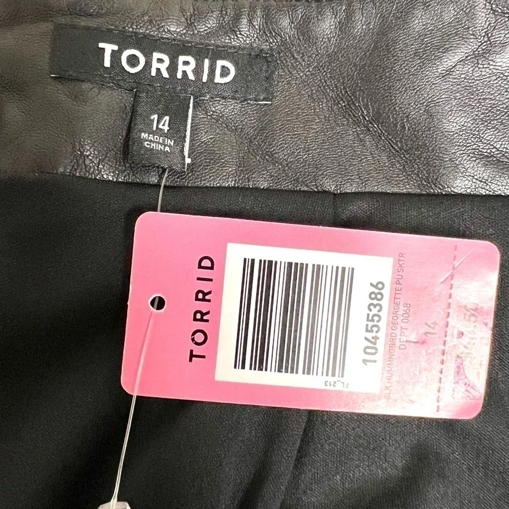 torrid worn size