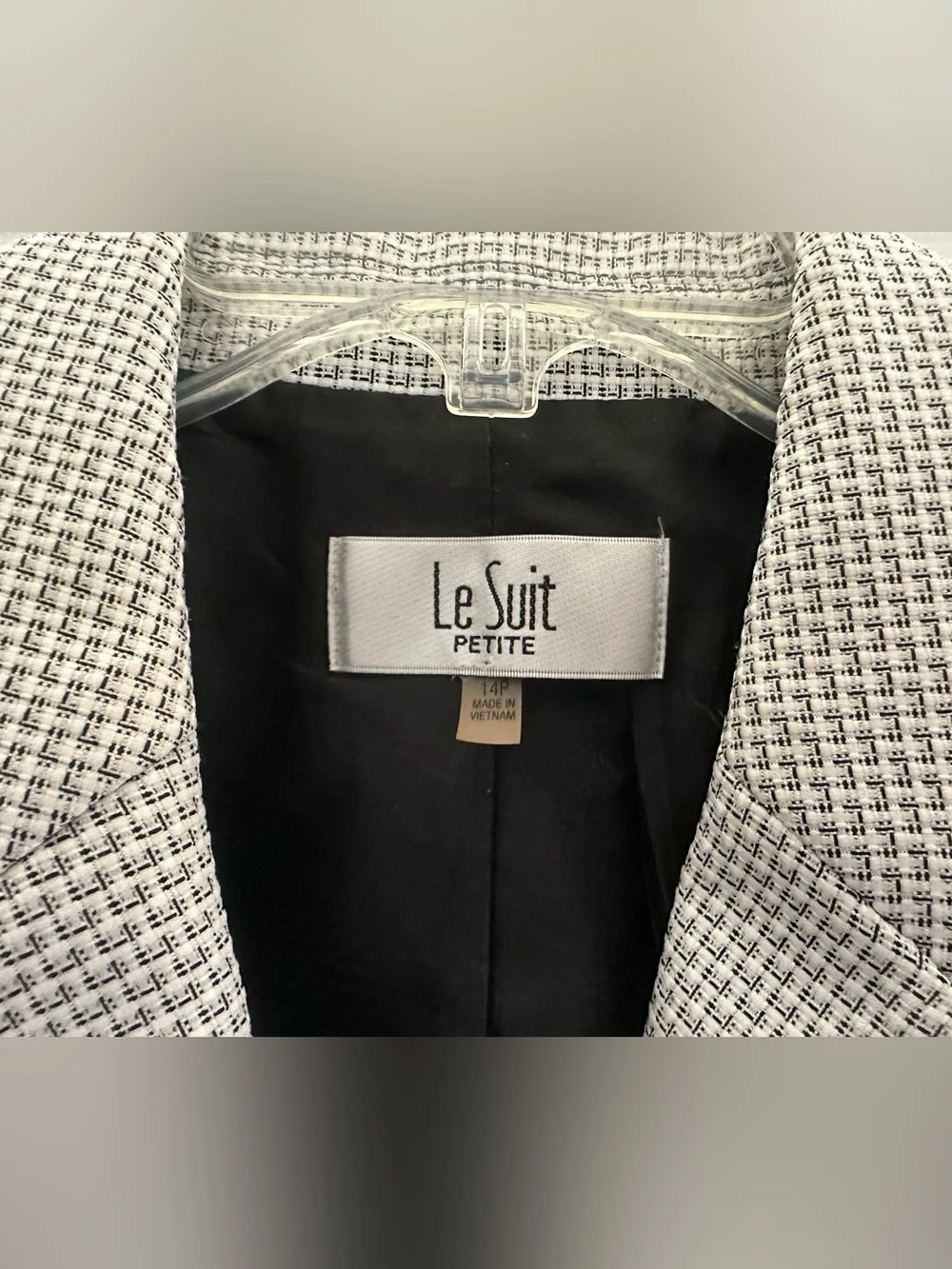 Le Suit gently worn
