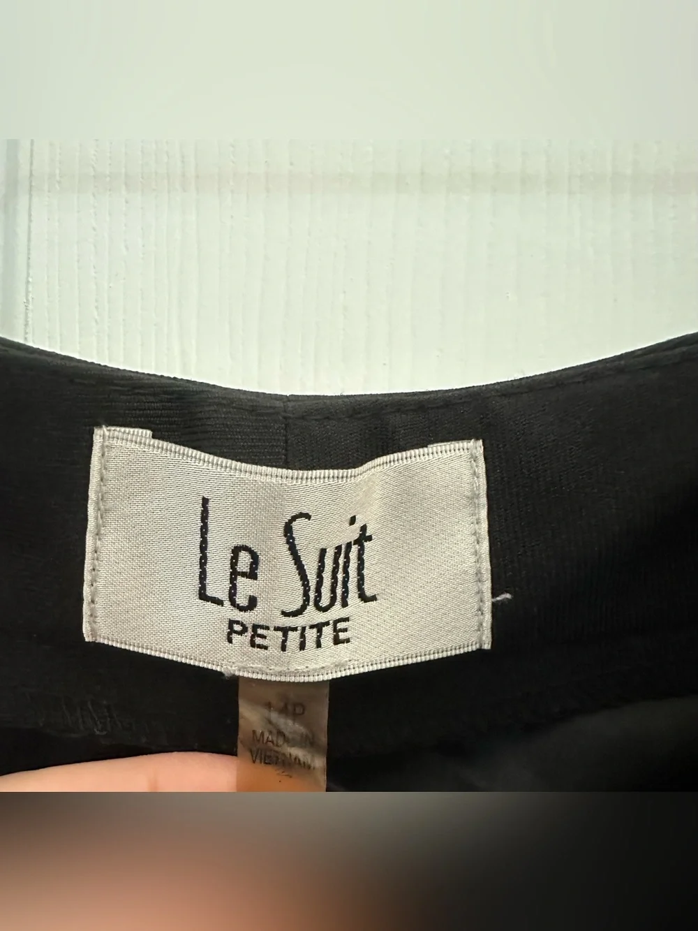 Le Suit gently worn