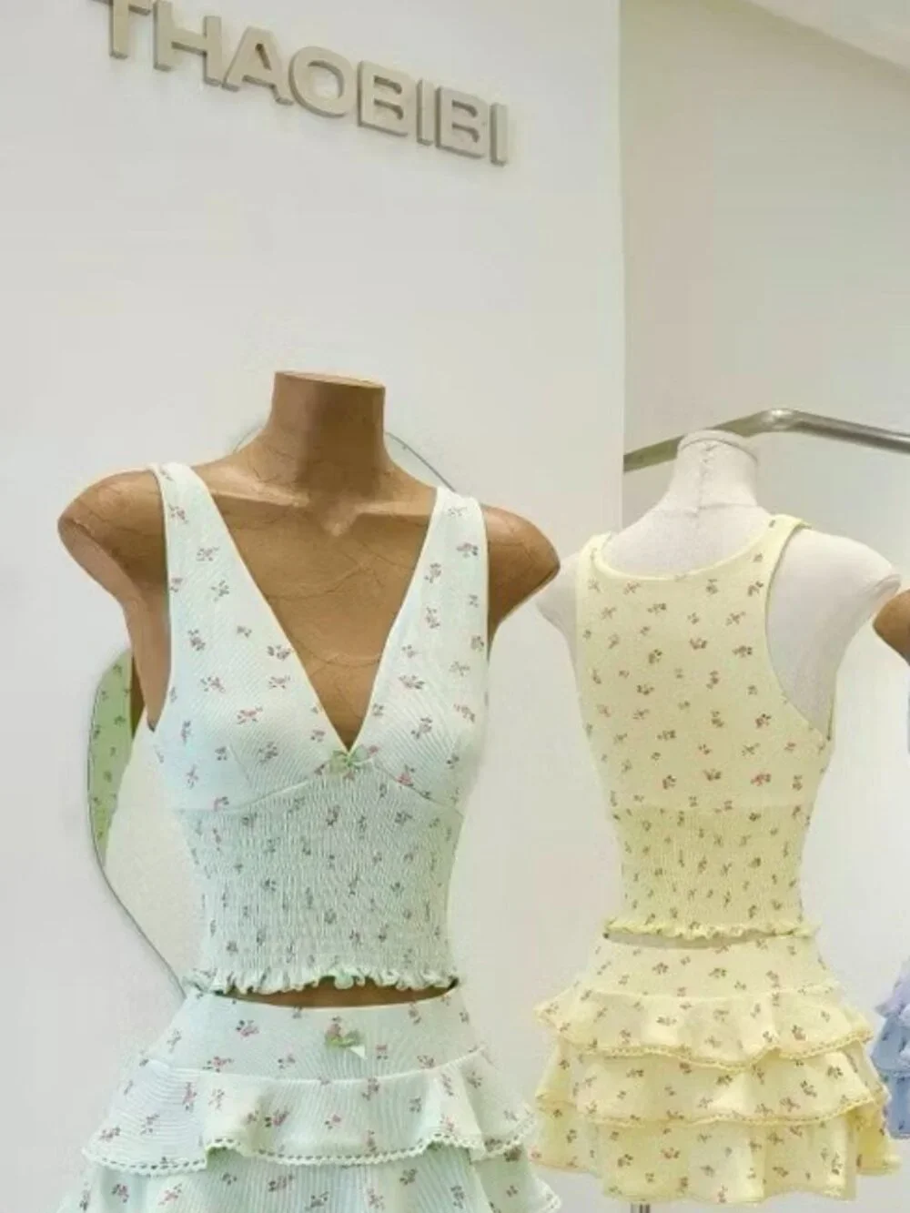 Thaobibi pastel matching without