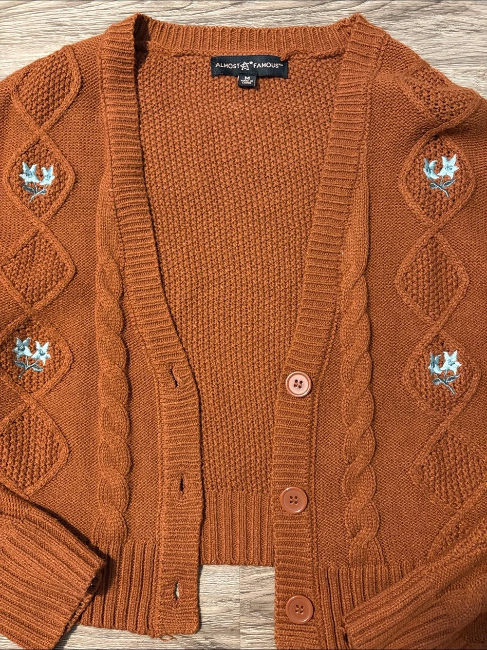 Almost Famous chunky cable