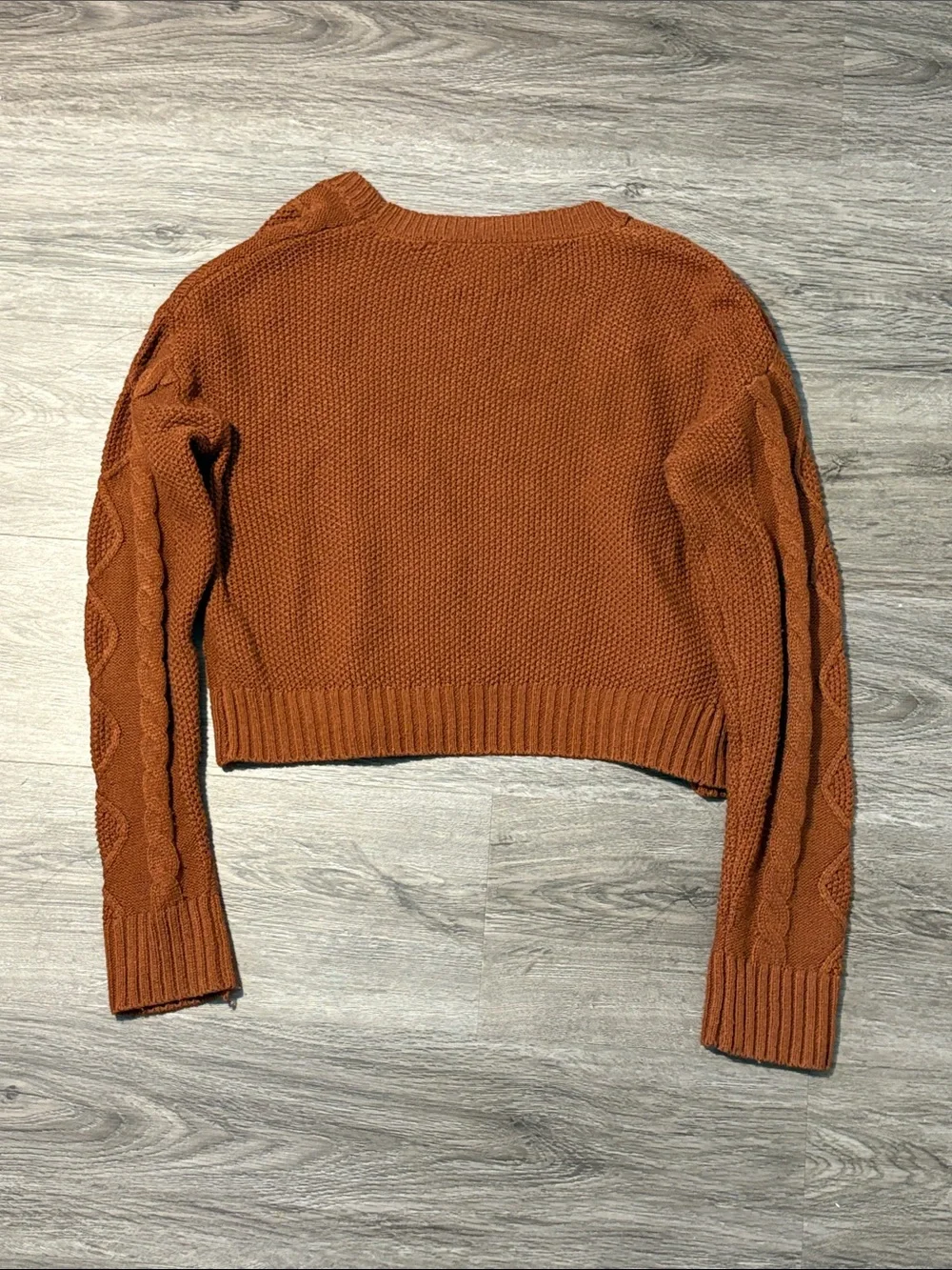 Almost Famous chunky cable