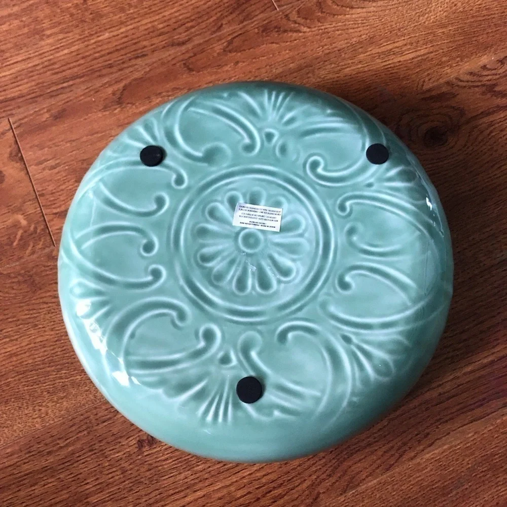 N/A teal enamel