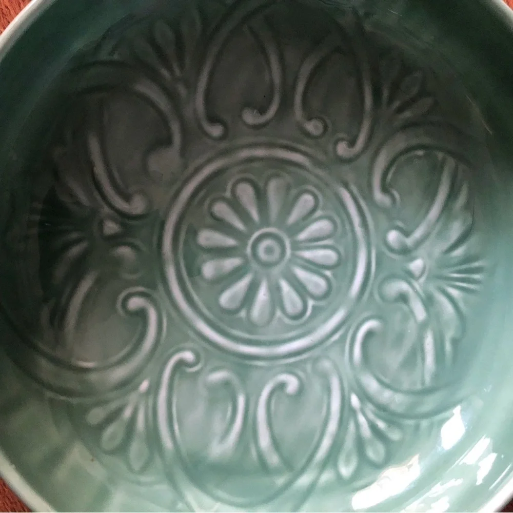 N/A teal enamel