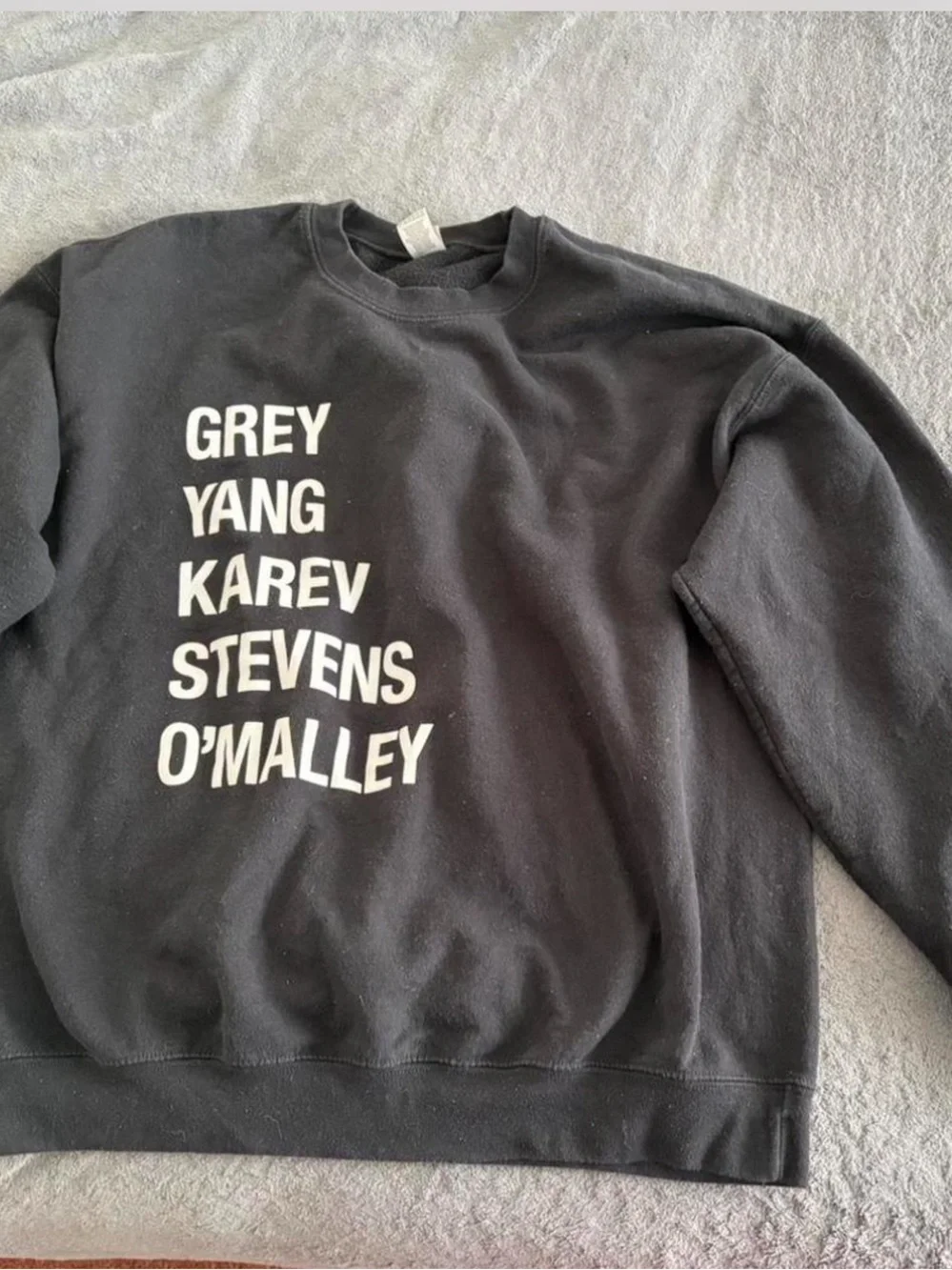 Grey’s Anatomy OG cast crewneck