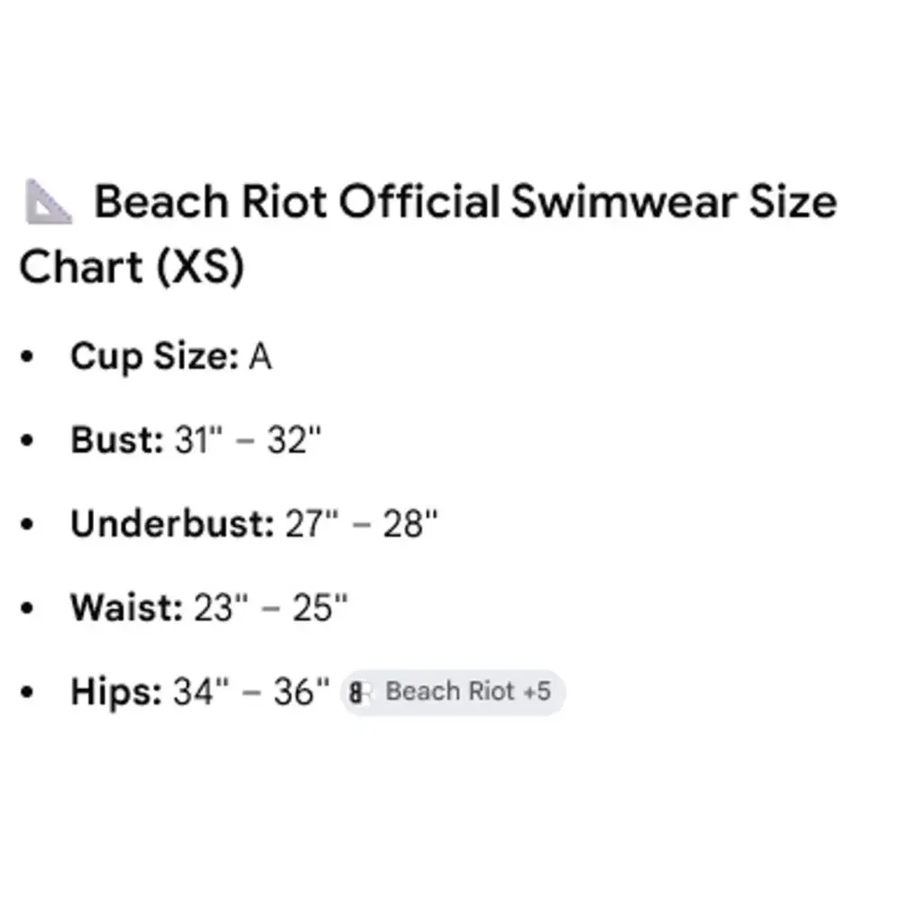 Beach Riot Women's Dina One Piece Swimsuit White Size XS MISSING BUCKLE 304364